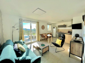 Bel appartement residence avec piscine commune a 900 metres de la plage N22